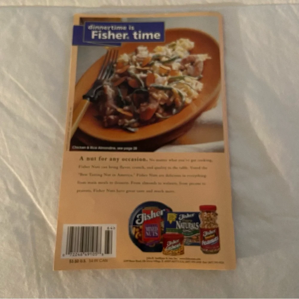 RARE Vintage Land O Lakes soft Cover Cookbook